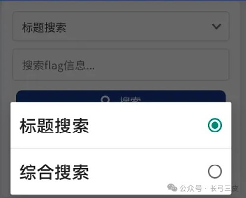 搜索模式
